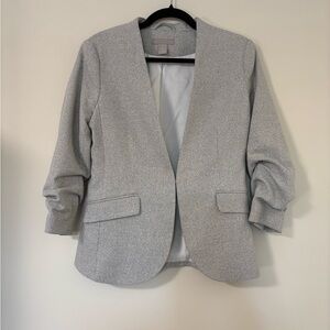 H&M Light Gray Women's Blazer